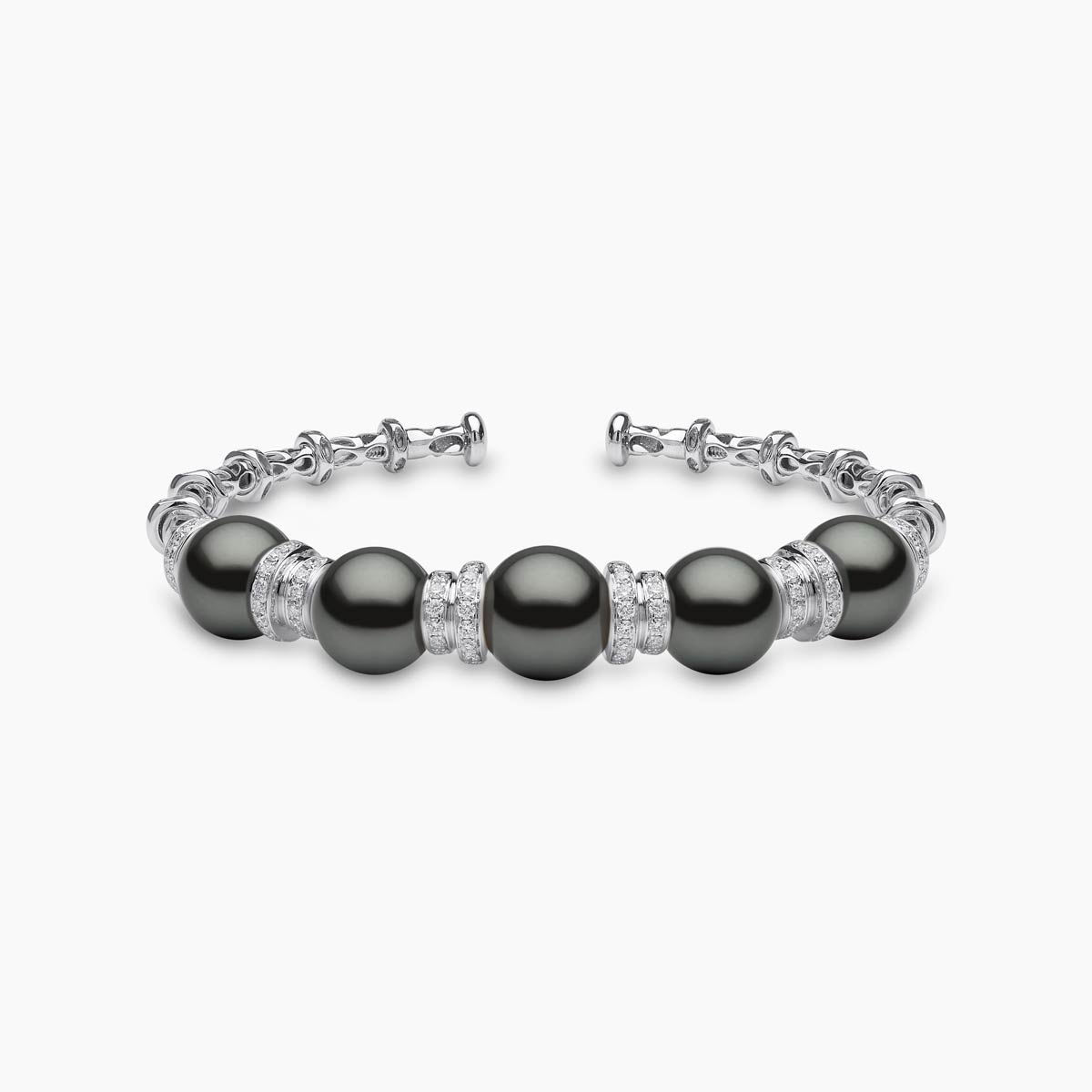 White Gold / Black Tahitian