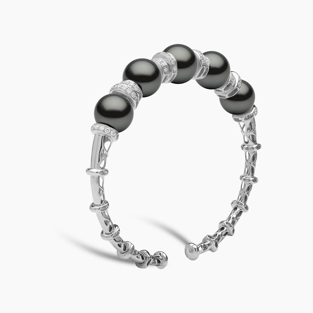 White Gold / Black Tahitian