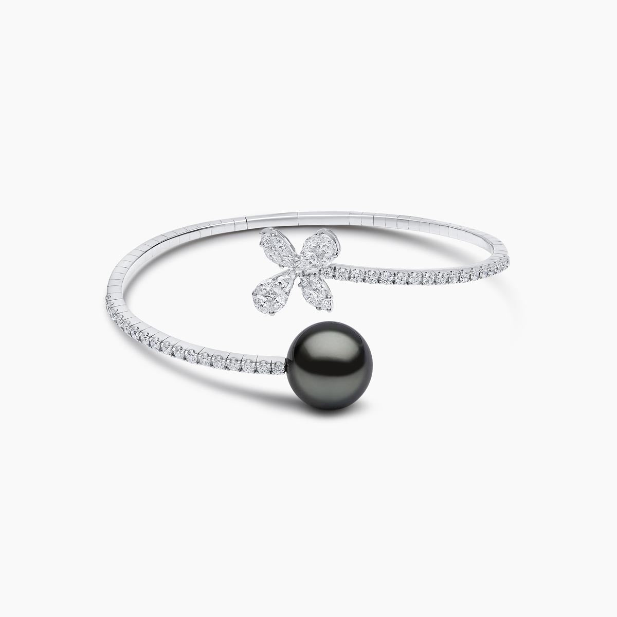 White Gold / Black Tahitian