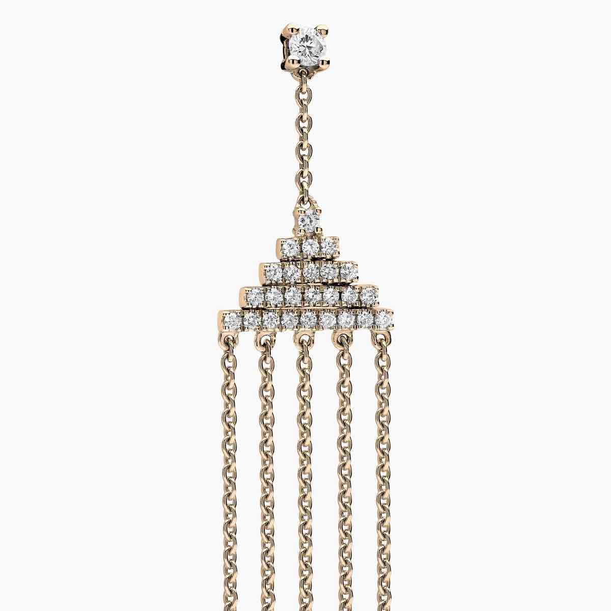 Yellow Gold / White Japanese Akoya