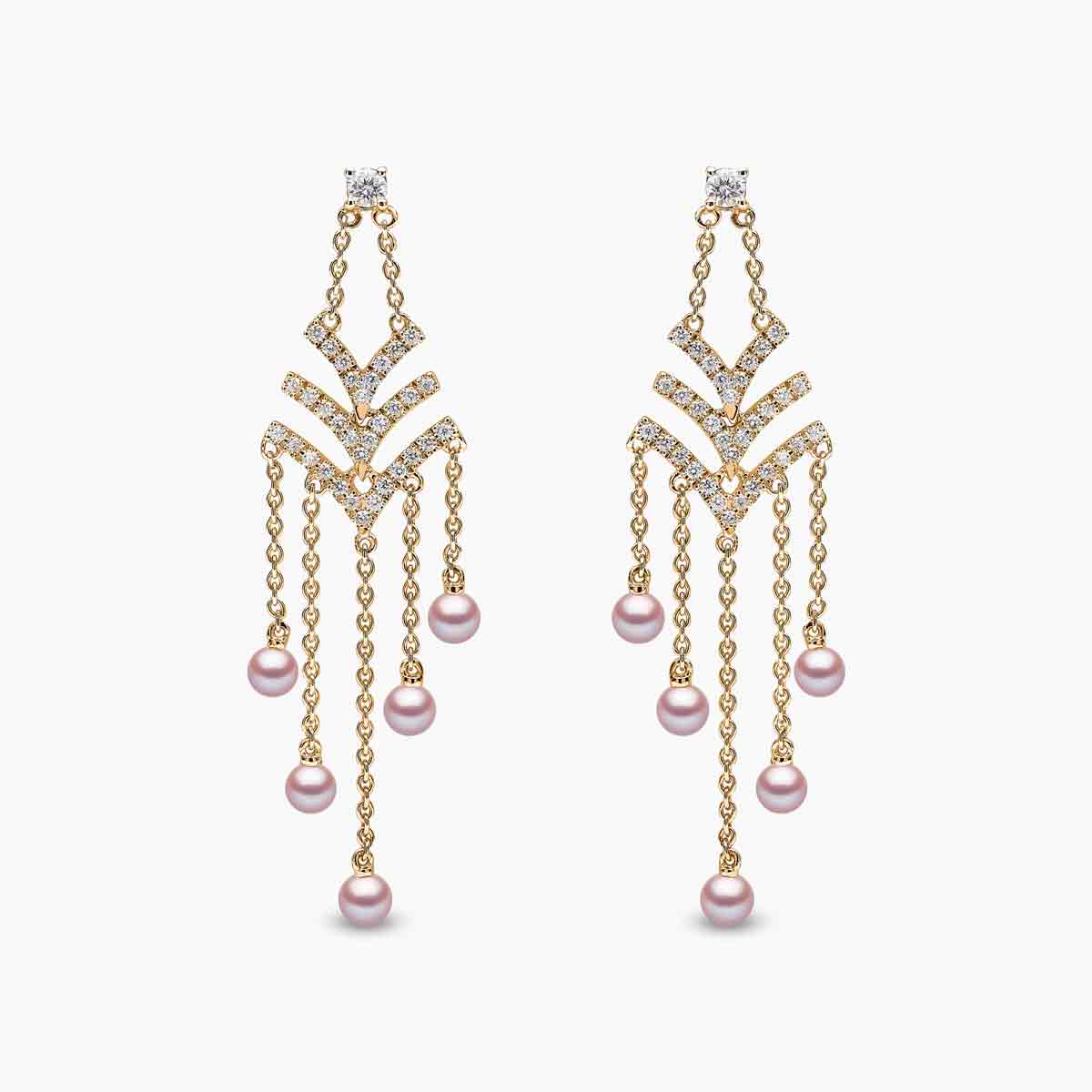 Yellow Gold / Pink Freshwater