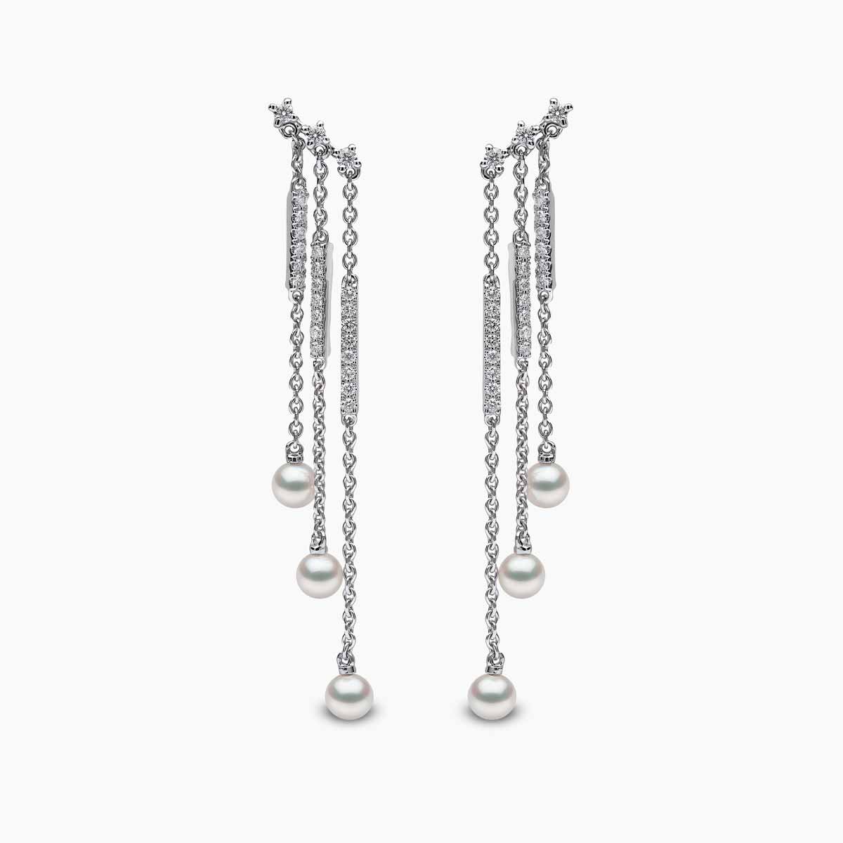 [LLOYD]韓国ブランド☆Diana Pearl Round Cut Earring Diana Pearl - Alymwndw