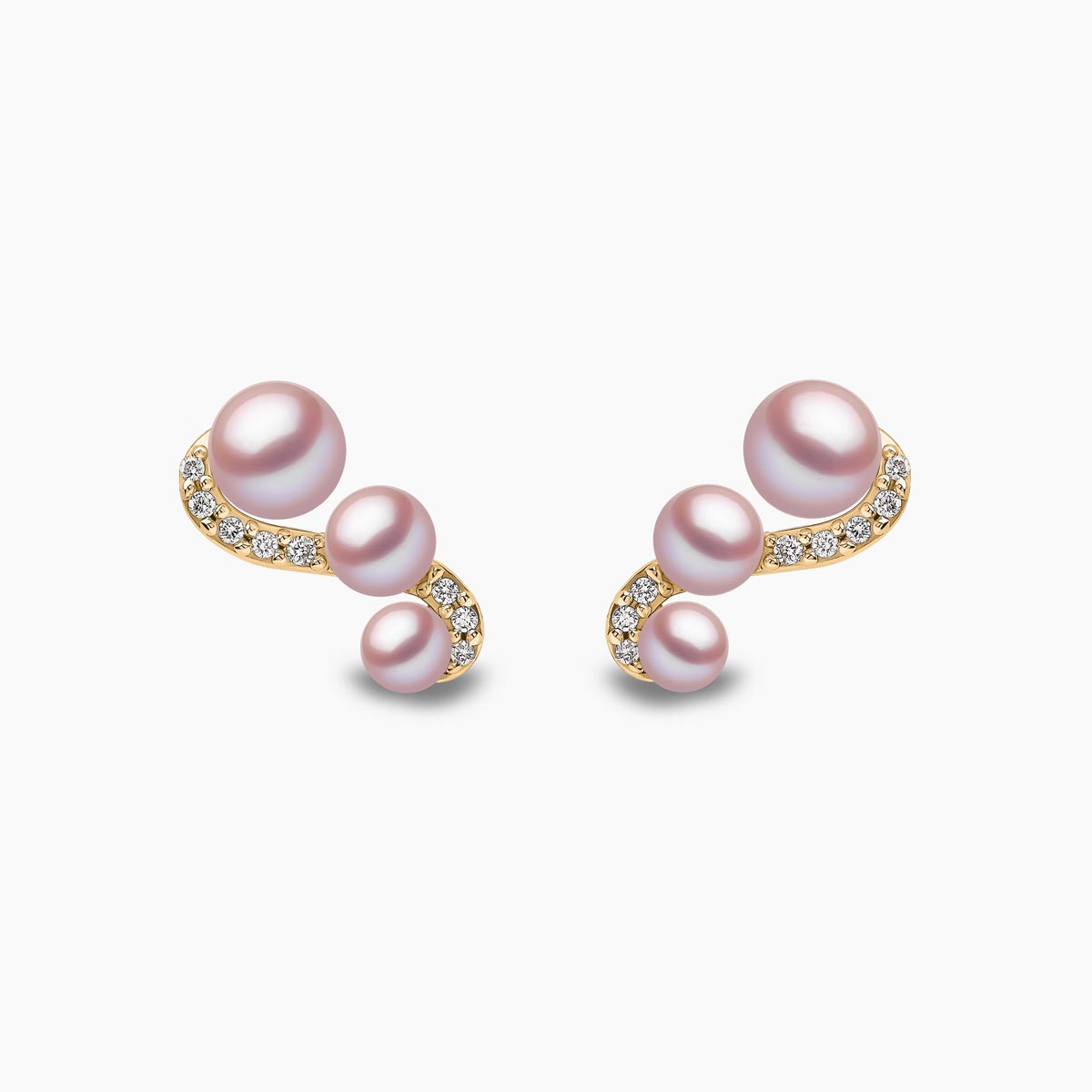 Yellow Gold / Pink Freshwater