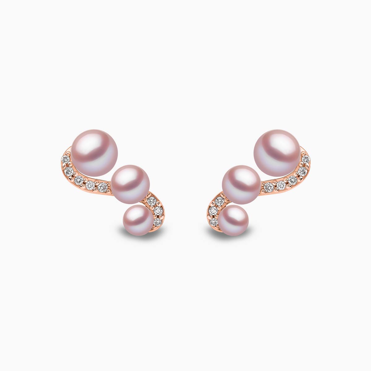 Rose Gold / Pink Freshwater