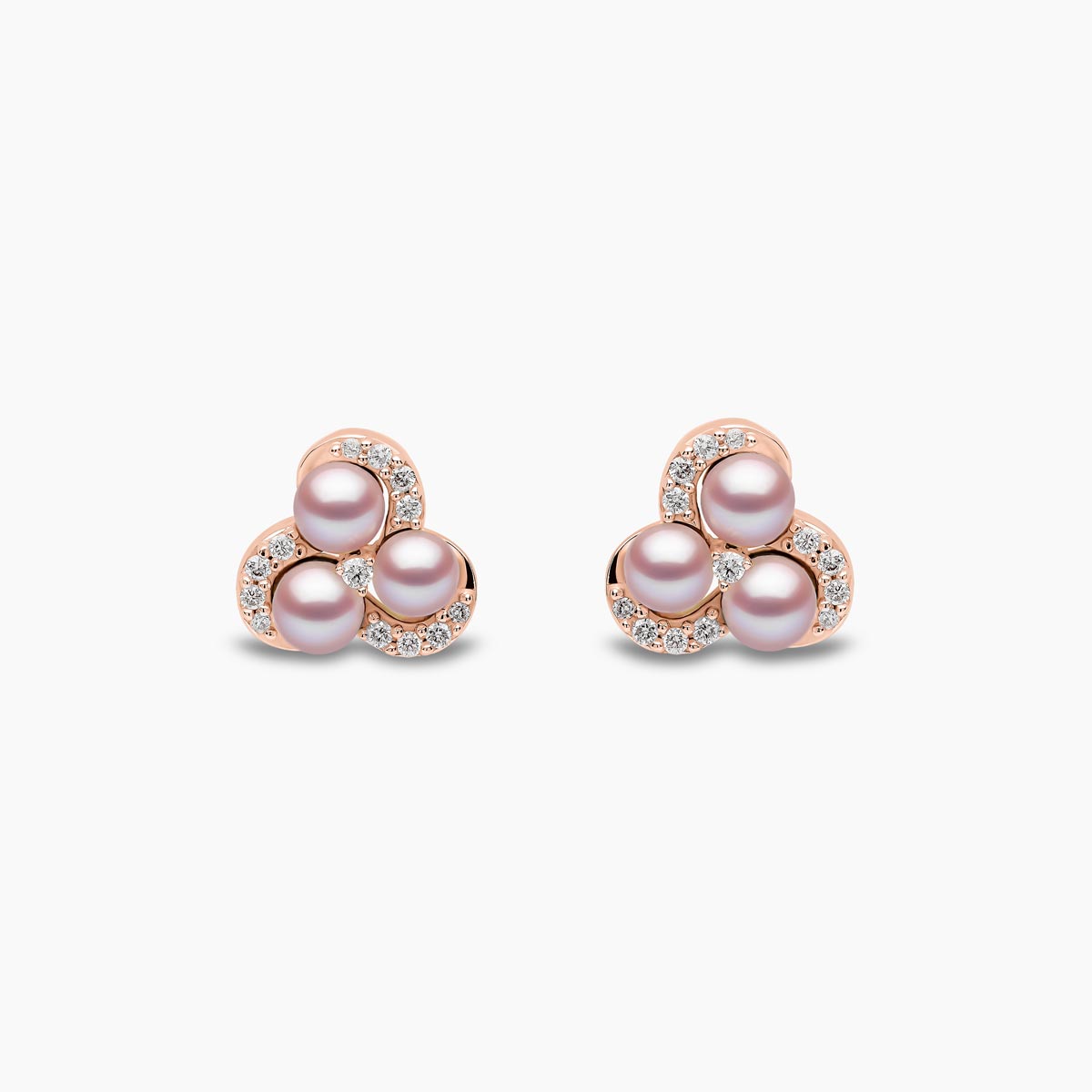Rose Gold / Pink Freshwater