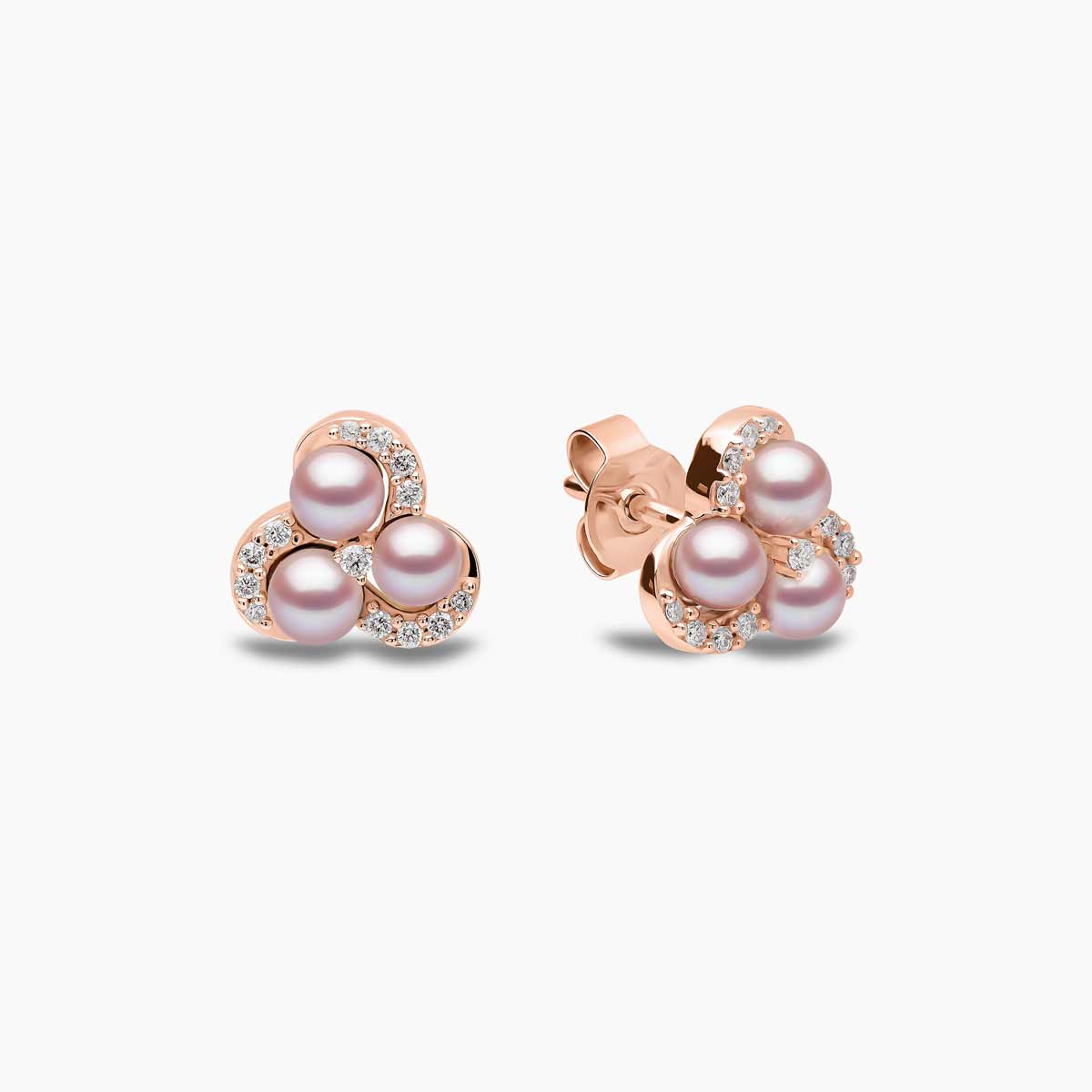 Rose Gold / Pink Freshwater