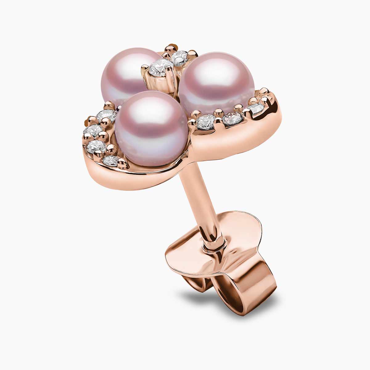 Rose Gold / Pink Freshwater