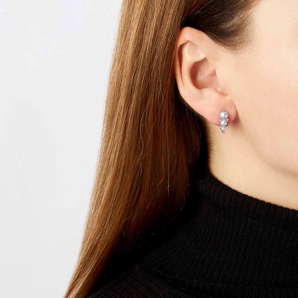 Rose Gold / Pink Freshwater