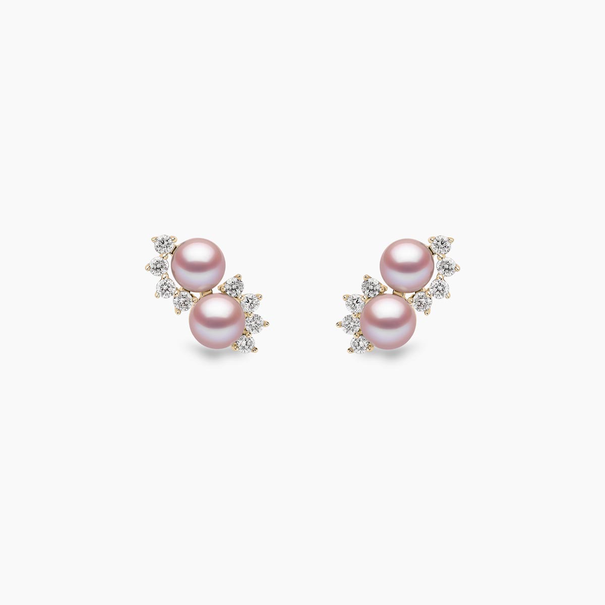 Yellow Gold / Pink Freshwater