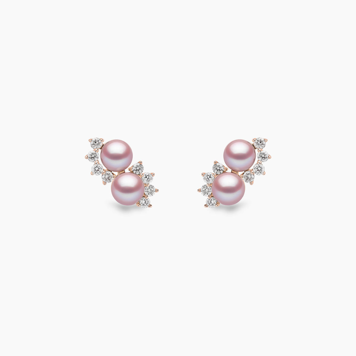 Rose Gold / Pink Freshwater