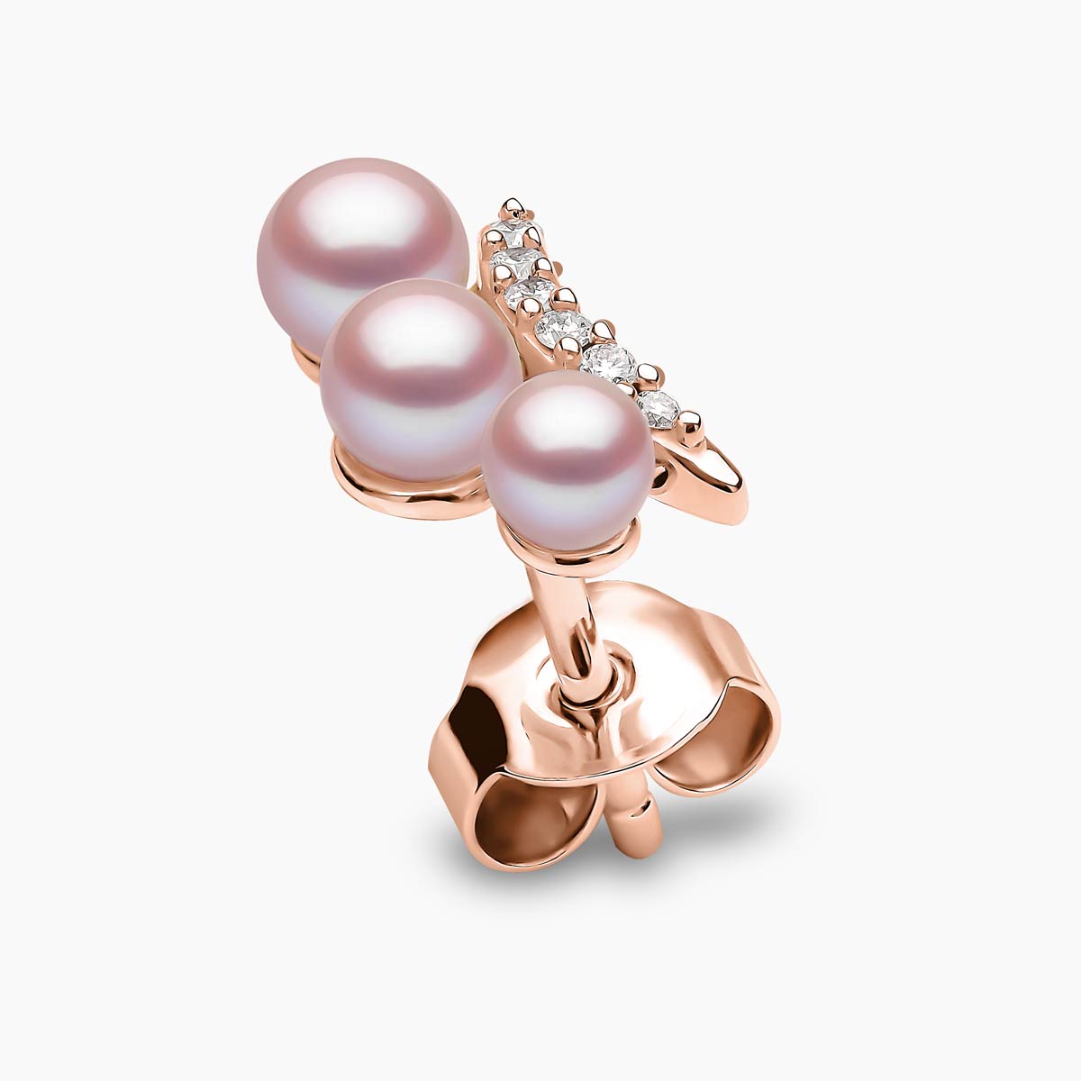 Rose Gold / Pink Freshwater