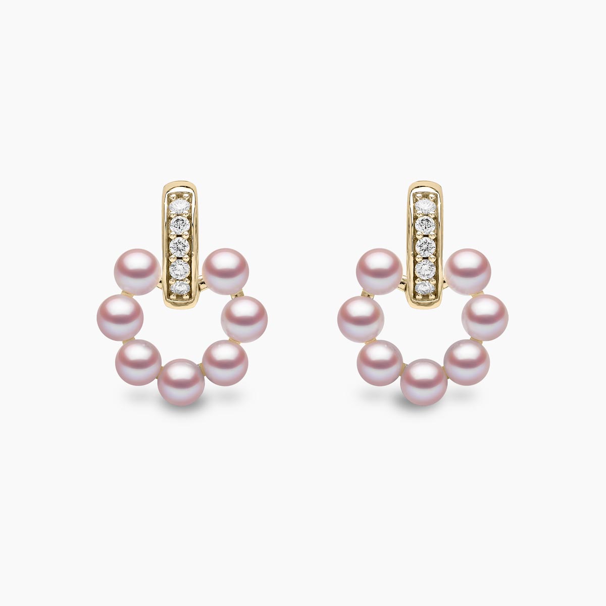 Yellow Gold / Pink Freshwater