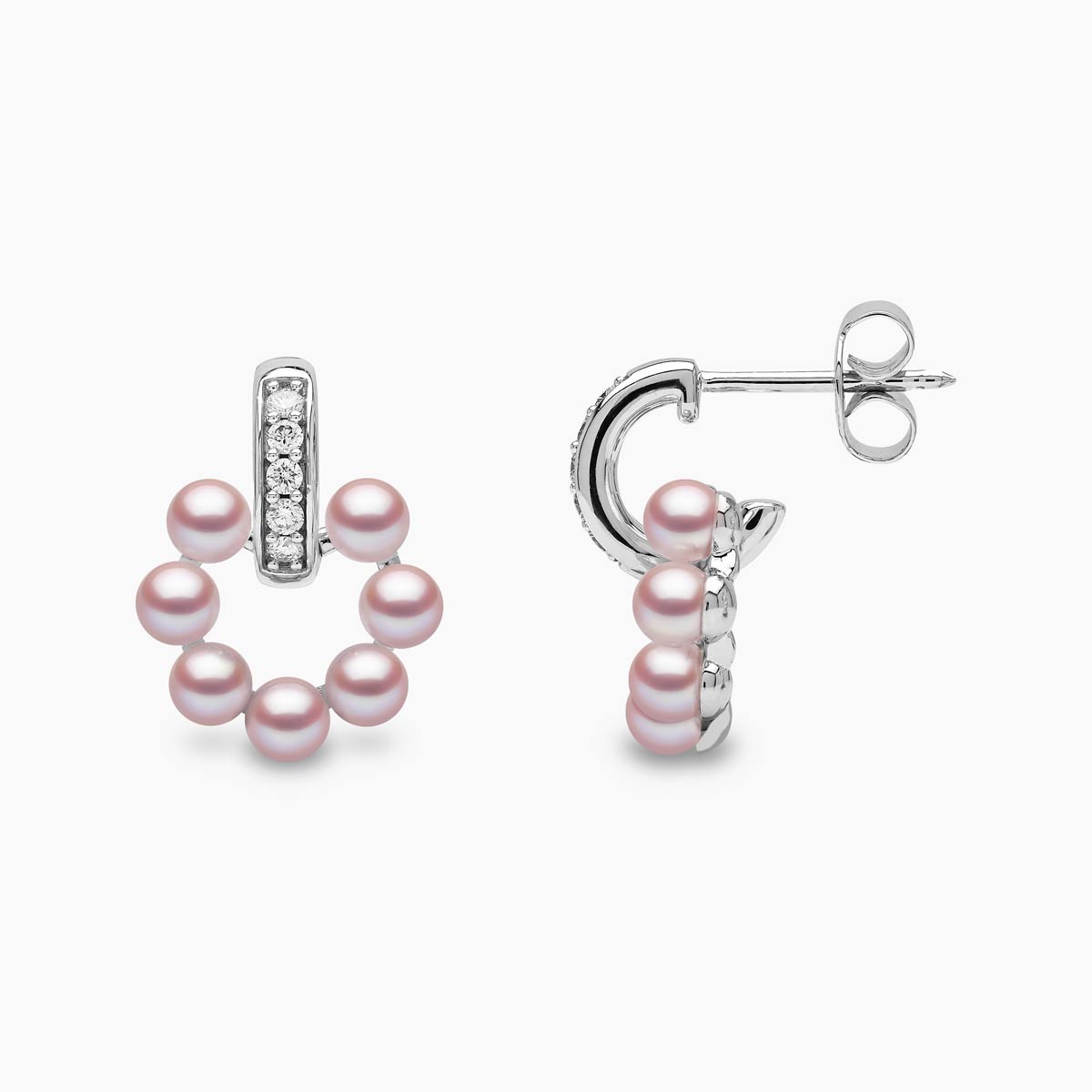 White Gold / Pink Freshwater