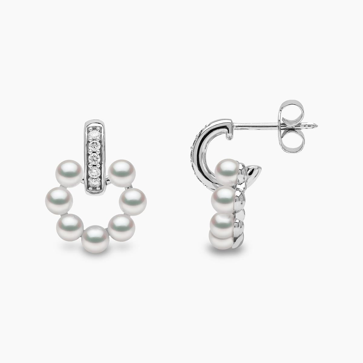 White Gold / White Japanese Akoya