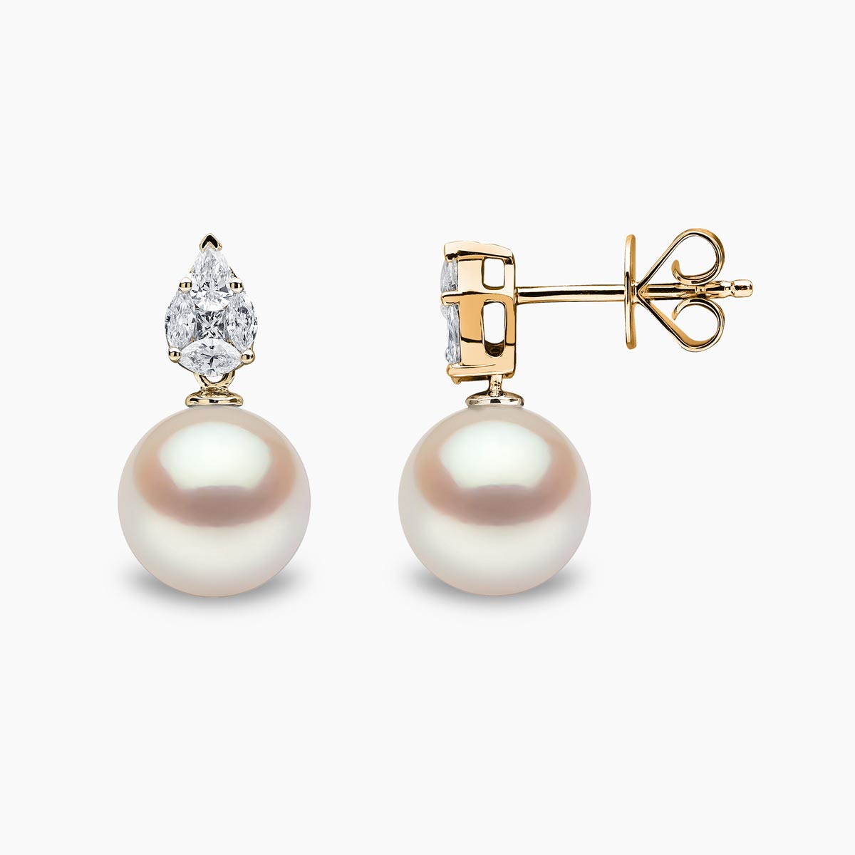 Yellow Gold / White Australian South Sea