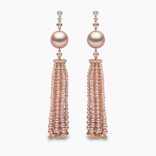 Rose Gold / Pink Freshwater