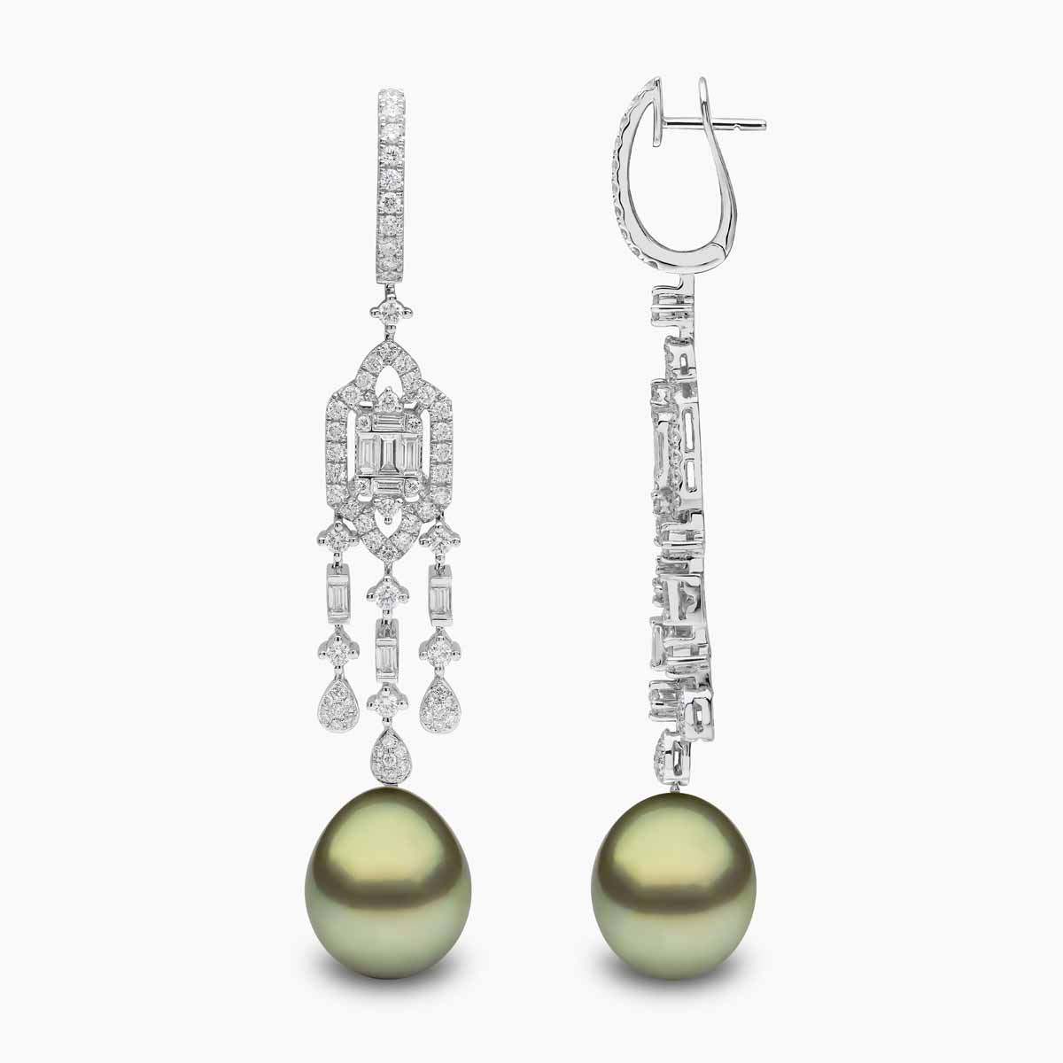 White Gold / Pistachio Tahitian