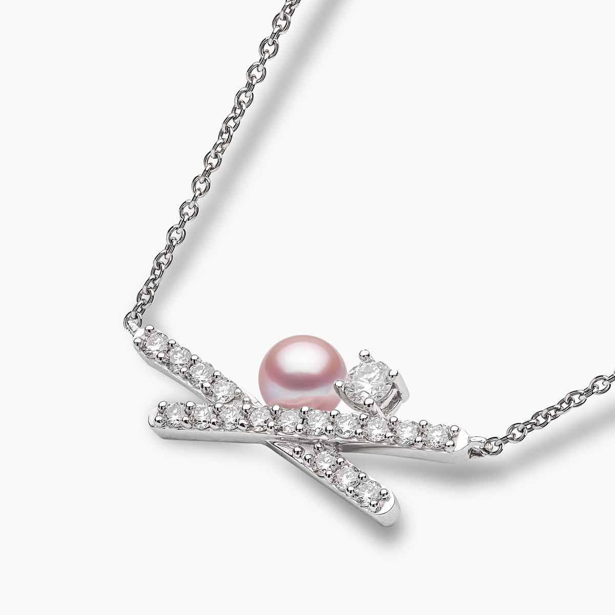White Gold / Pink Freshwater