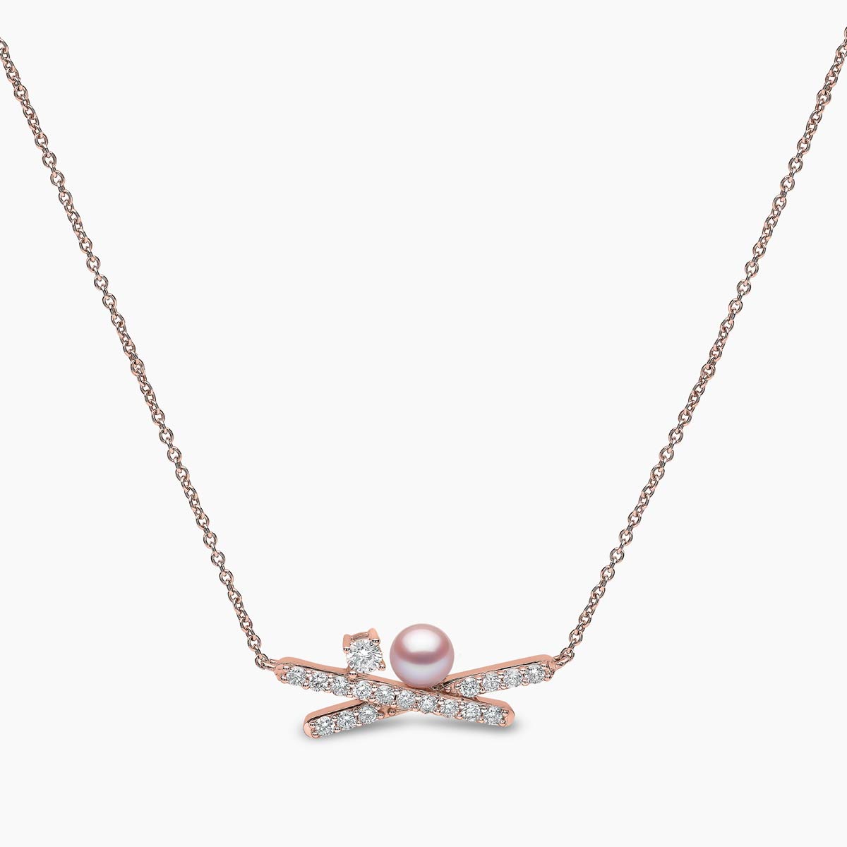 Rose Gold / Pink Freshwater