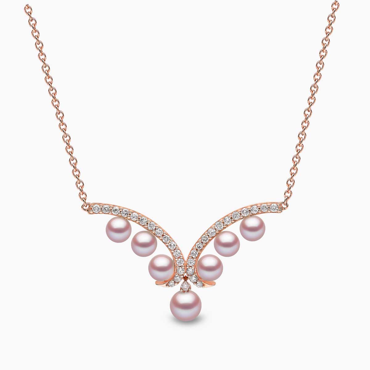 Rose Gold / Pink Freshwater