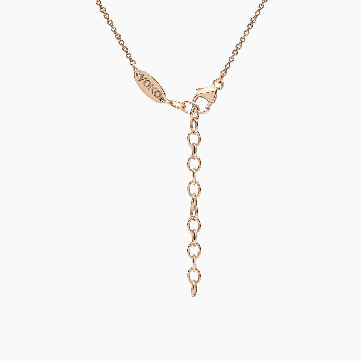 Rose Gold / White Japanese Akoya