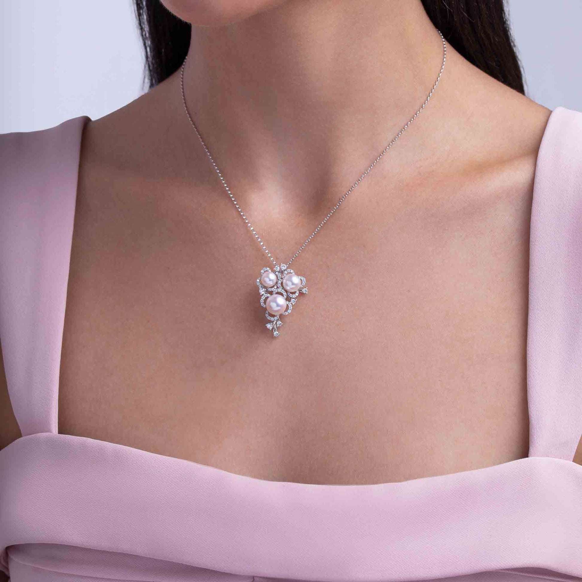 White Gold / White Japanese Akoya