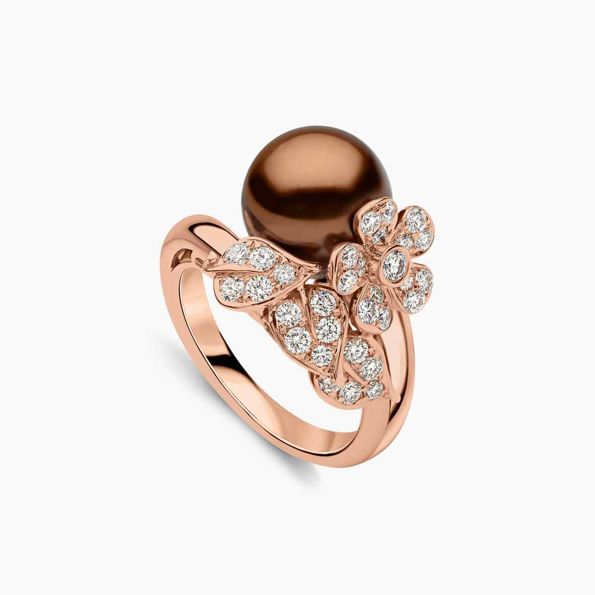 Chocolate Tahitian / Rose Gold