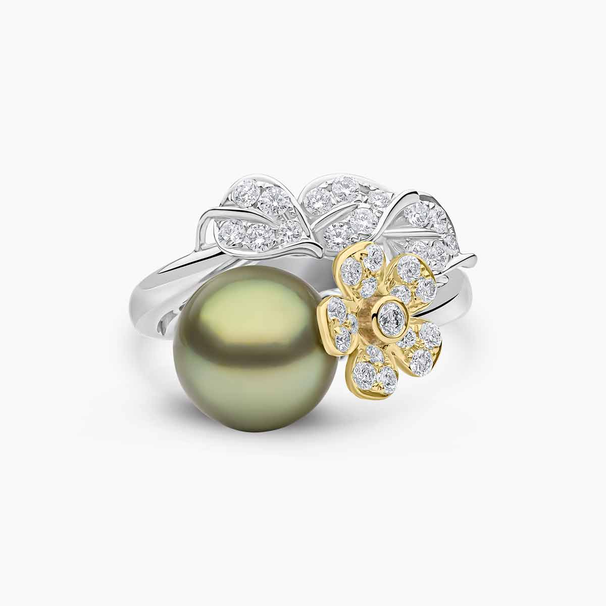 White Gold / Pistachio Tahitian / N