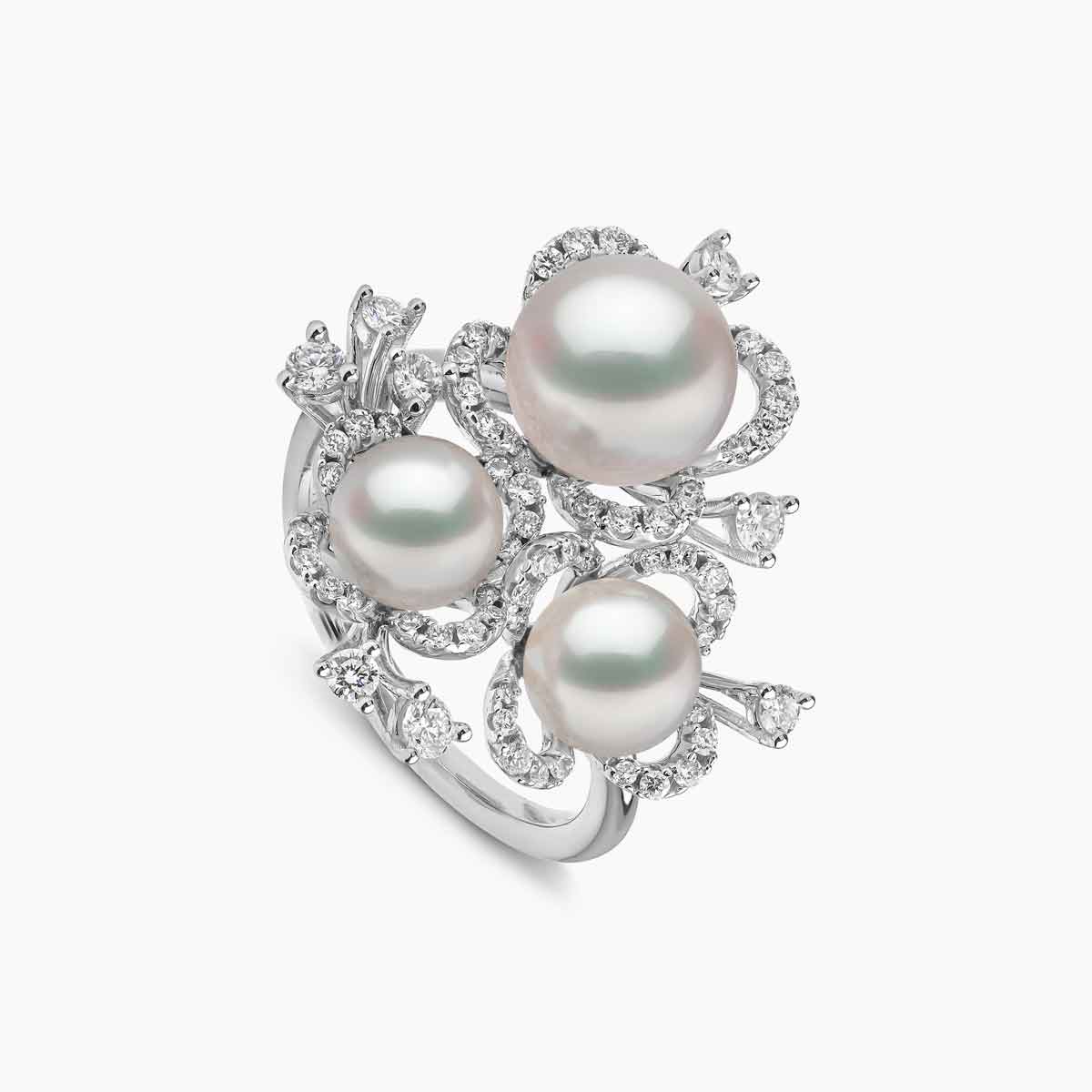 White Gold / White Japanese Akoya