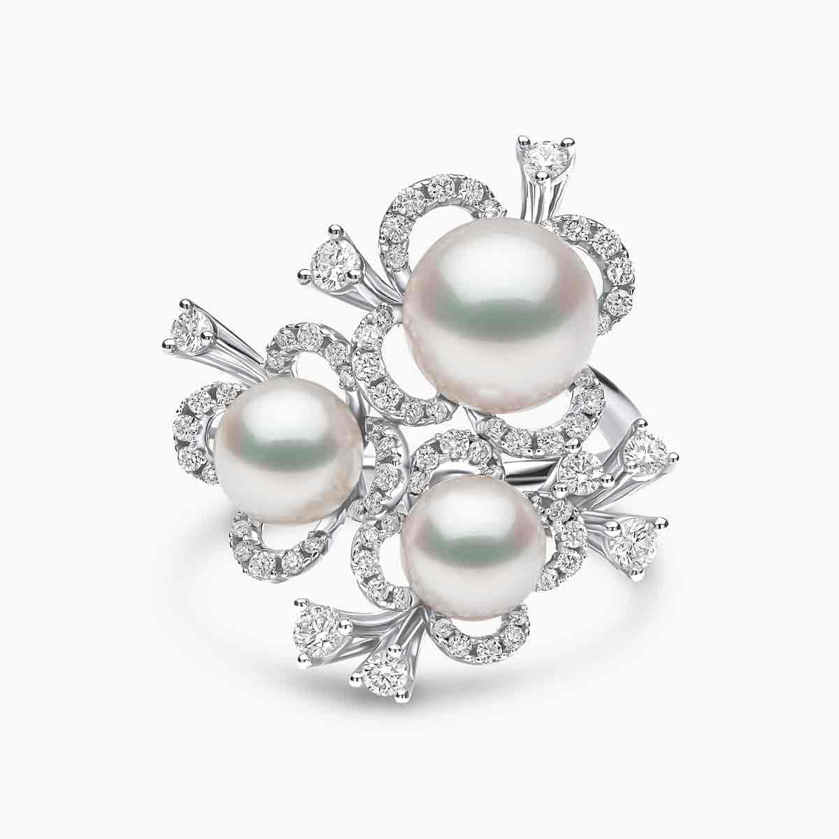 White Gold / White Japanese Akoya