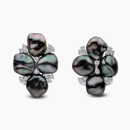 White Gold / Black Tahitian