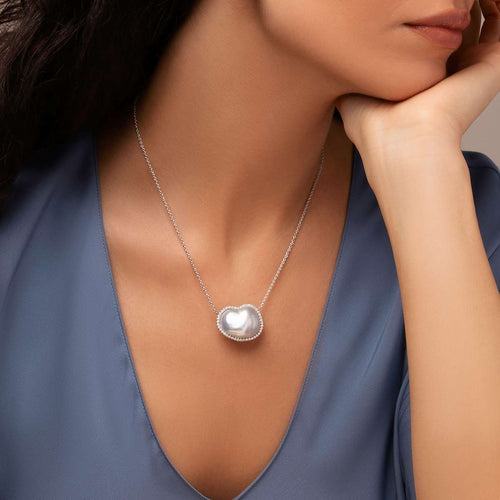 White Gold / Silver Australian South Sea