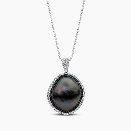 White Gold / Black Tahitian