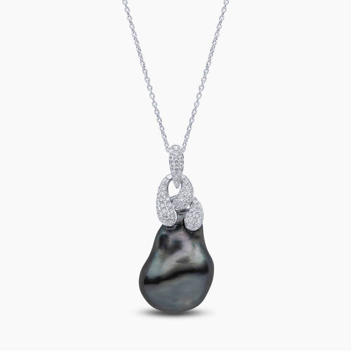 White Gold / Black Tahitian