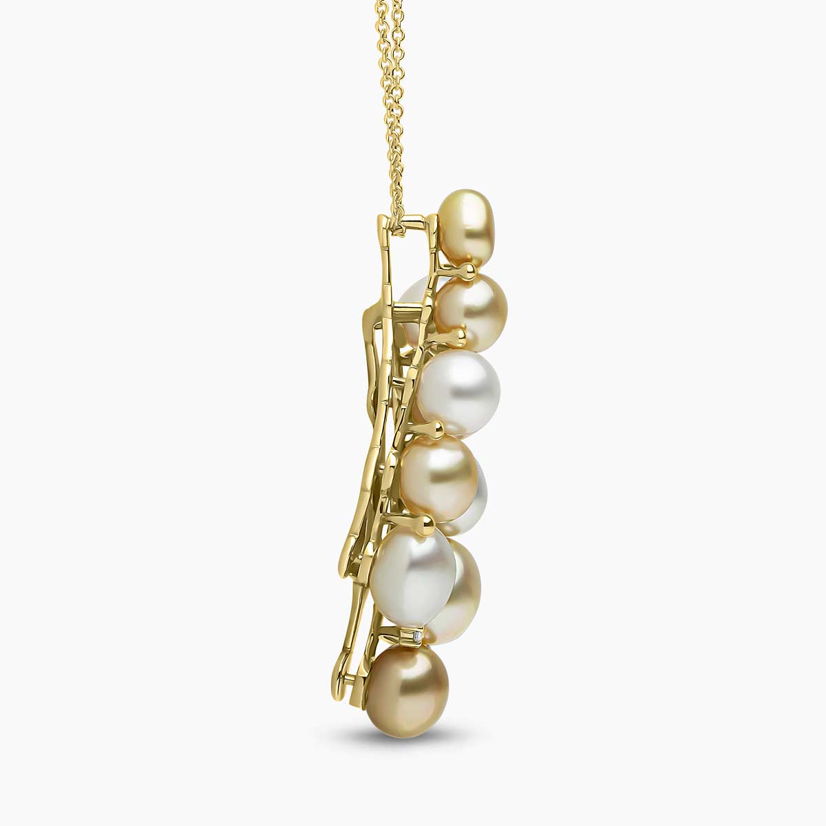 Golden Indonesian South Sea / Yellow Gold