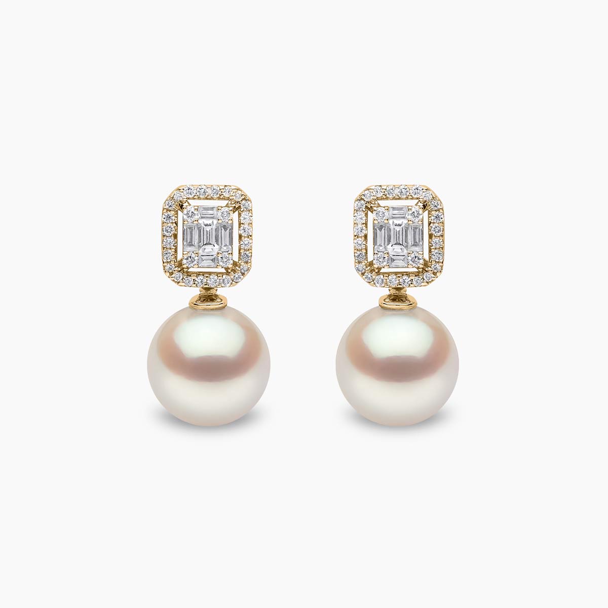 Yellow Gold / White Australian South Sea