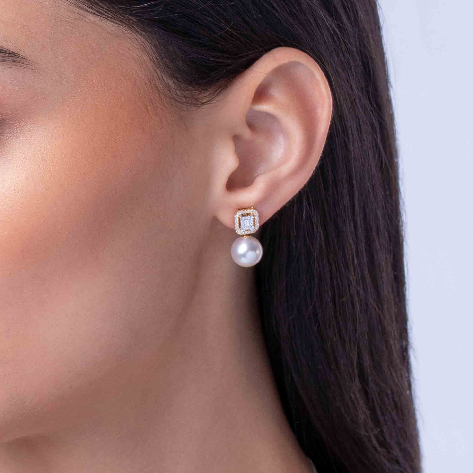 Yellow Gold / White Australian South Sea