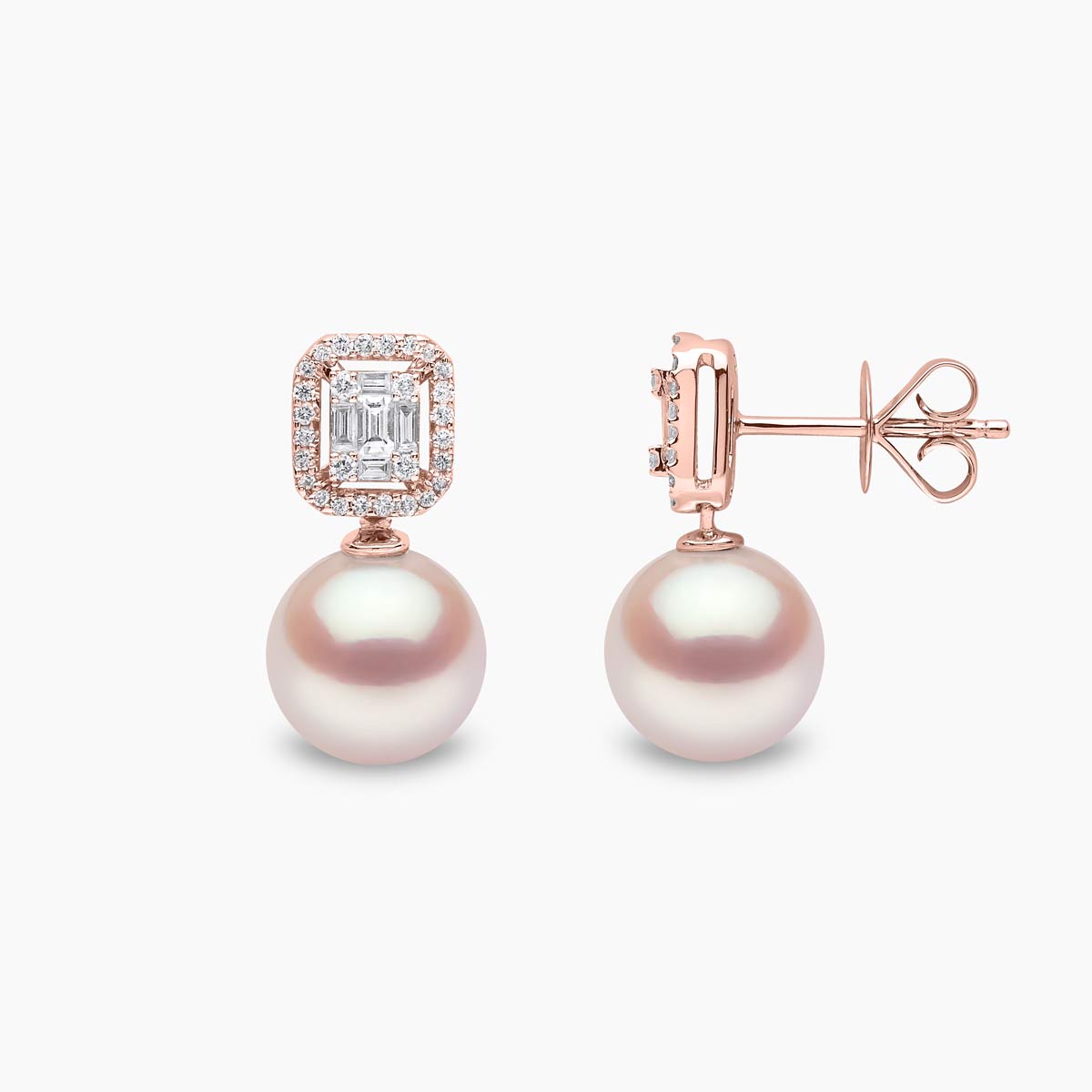 Rose Gold / White Australian South Sea