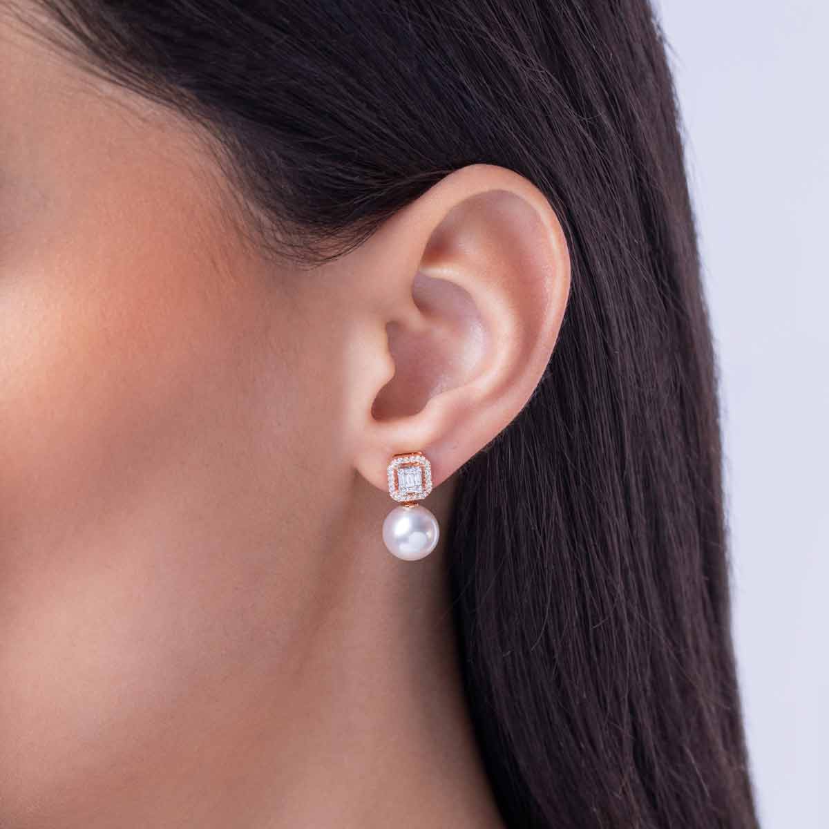 Rose Gold / White Australian South Sea