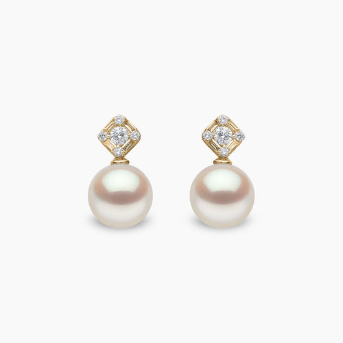 Yellow Gold / White Australian South Sea