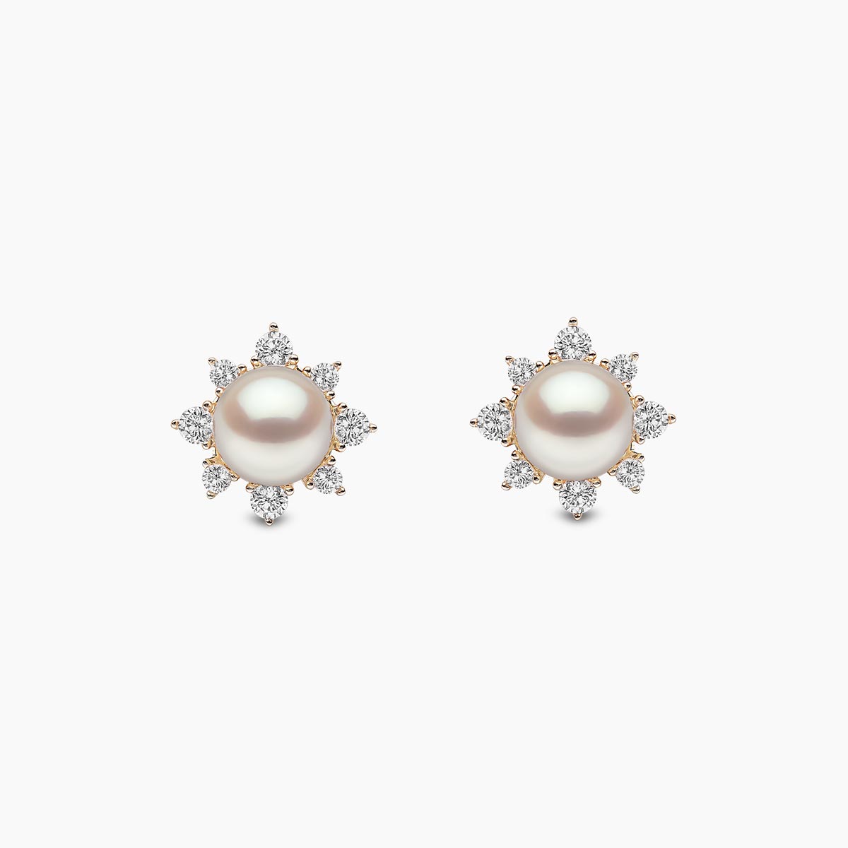 Yellow Gold / White Freshwater