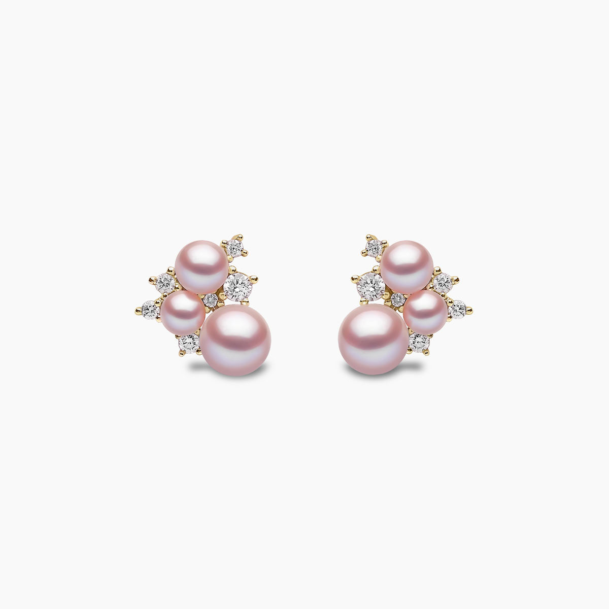 Yellow Gold / Pink Freshwater
