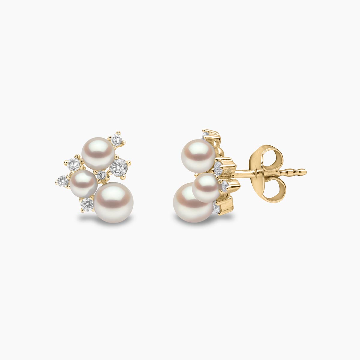 Yellow Gold / White Freshwater