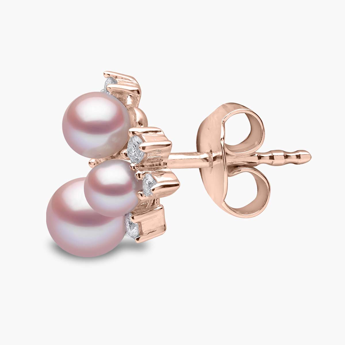 Rose Gold / Pink Freshwater