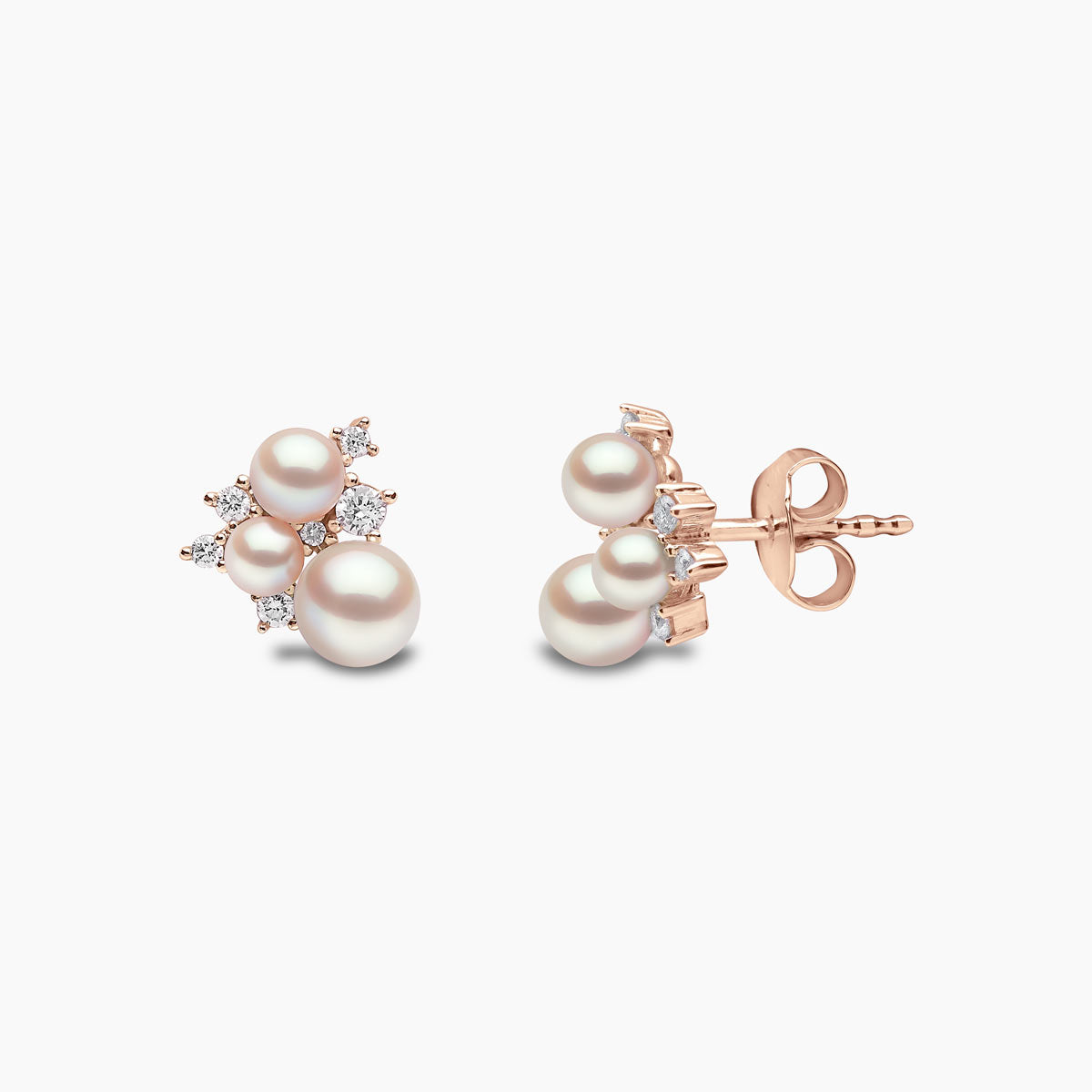 Rose Gold / White Freshwater