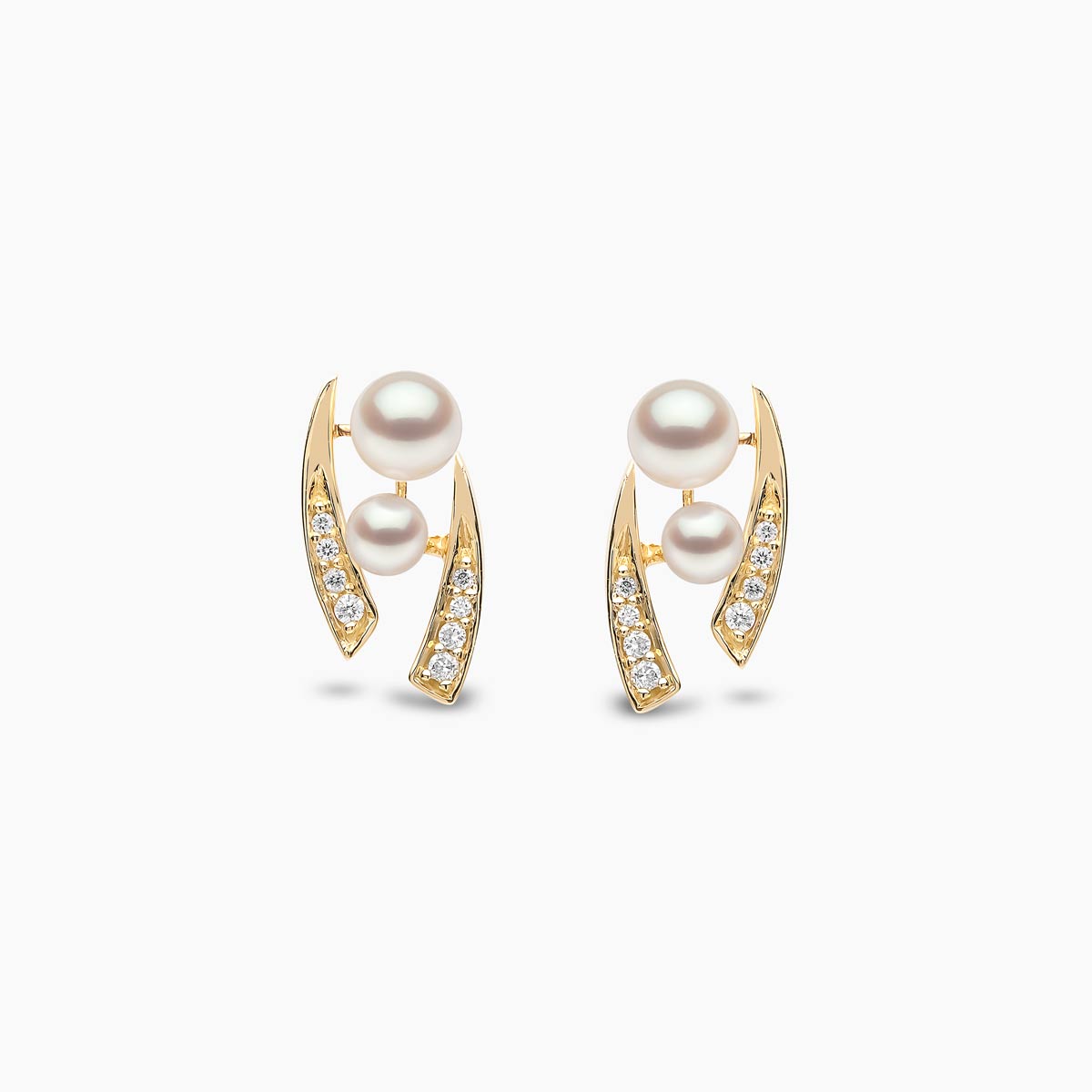 Yellow Gold / White Freshwater