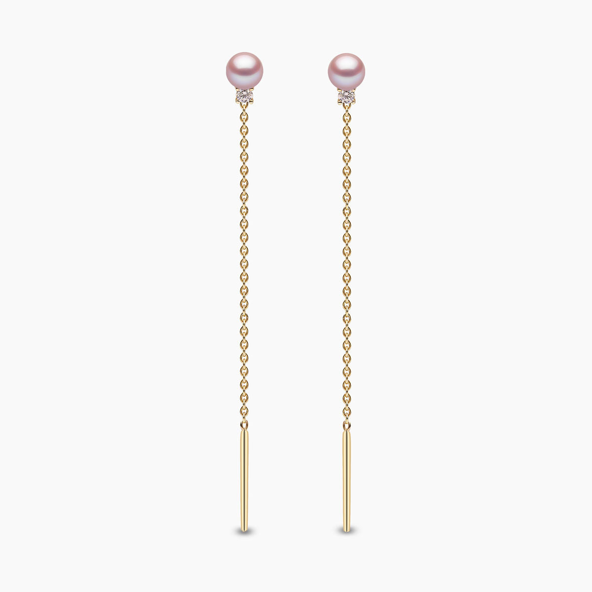 Yellow Gold / Pink Freshwater