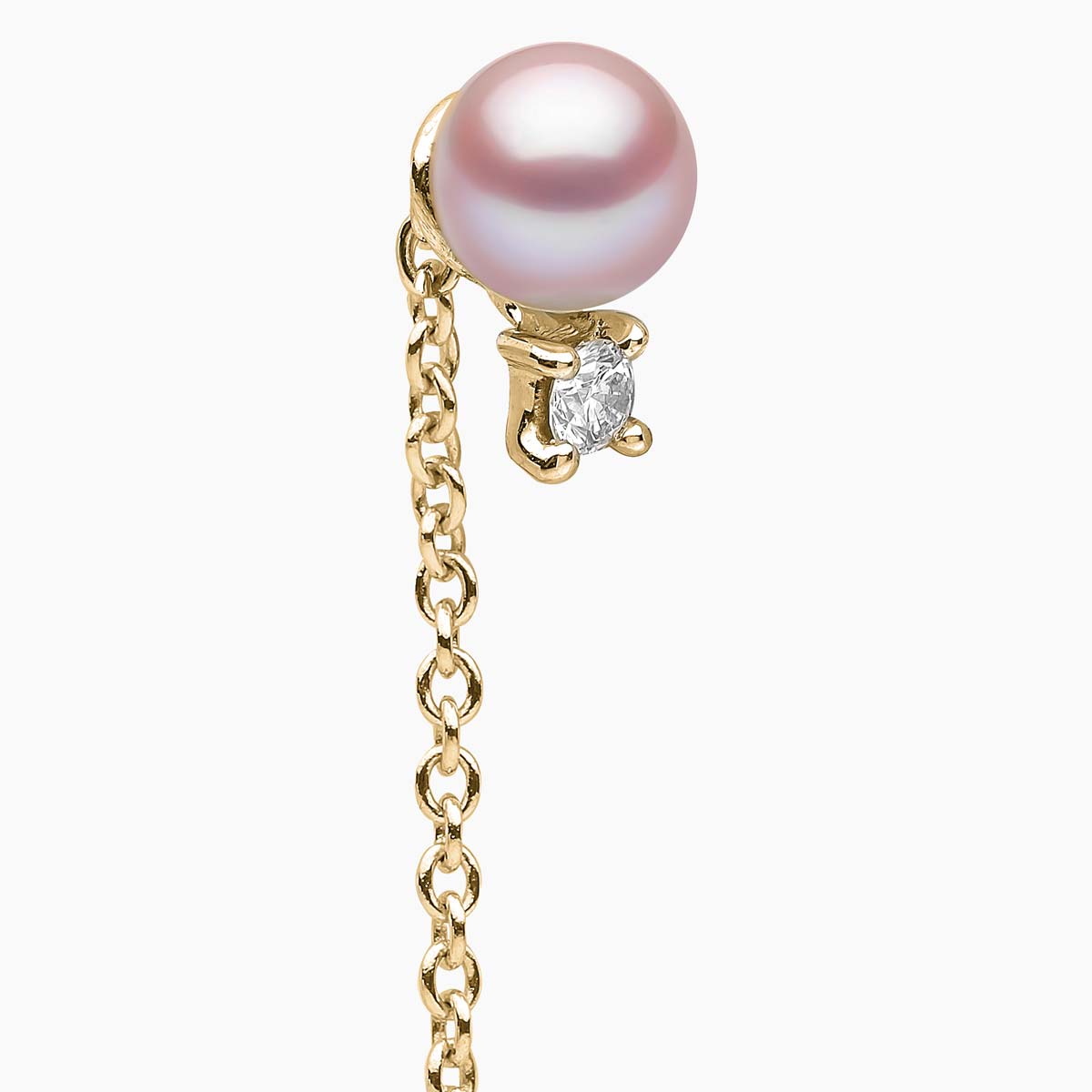 Yellow Gold / Pink Freshwater