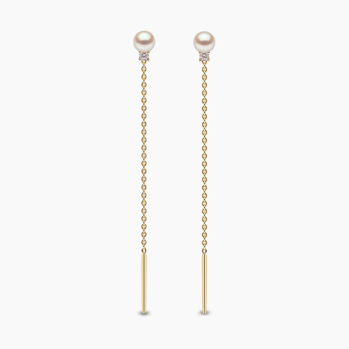 Yellow Gold / White Freshwater