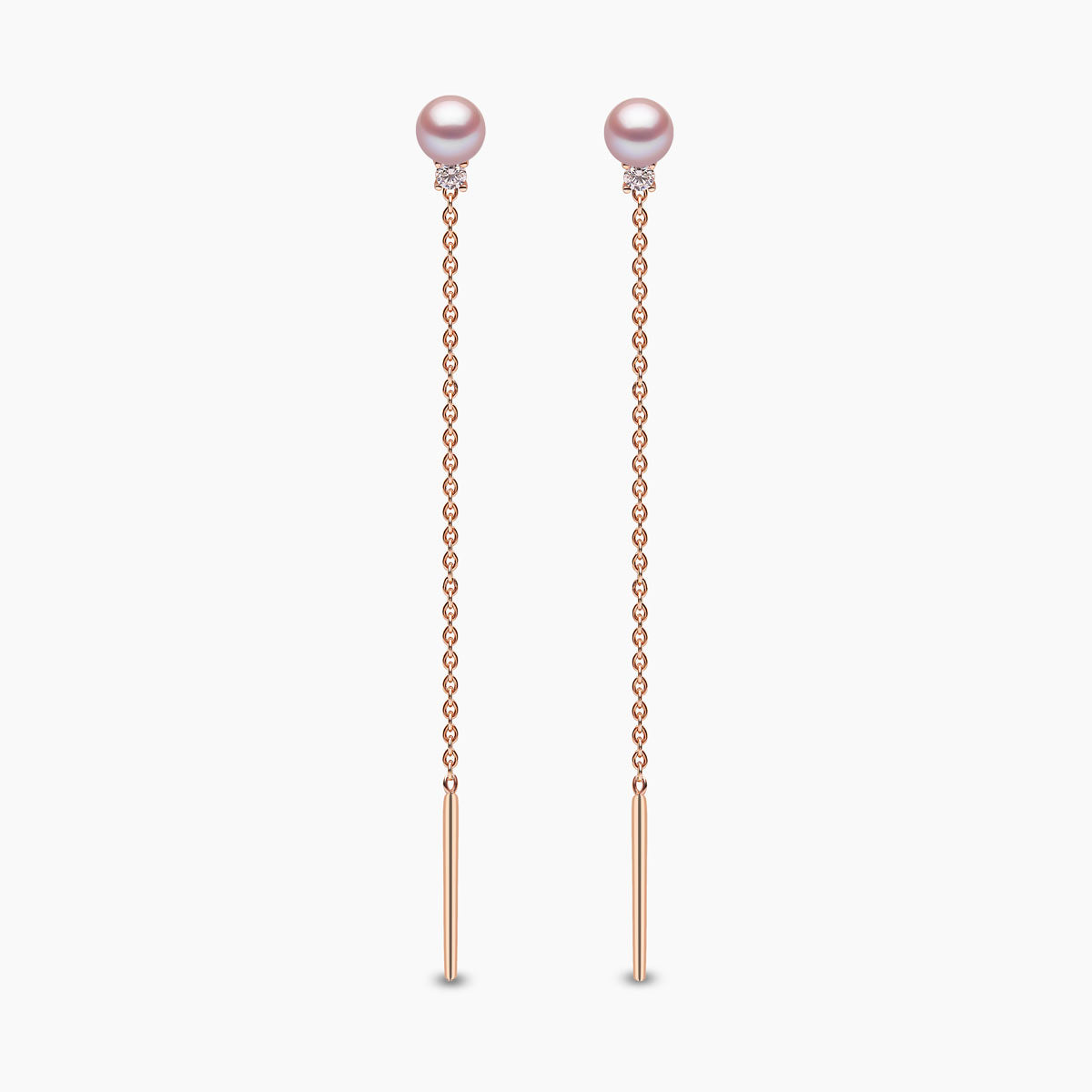 Rose Gold / Pink Freshwater